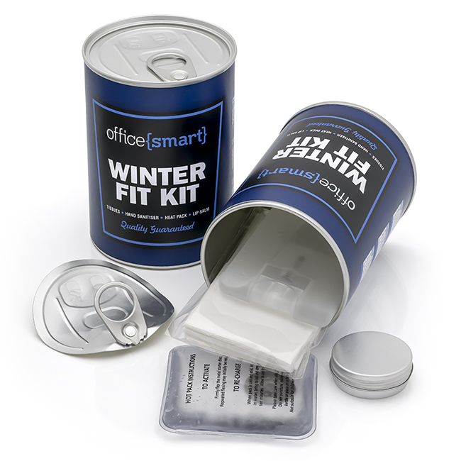 Winter Survival Handy Can Kit