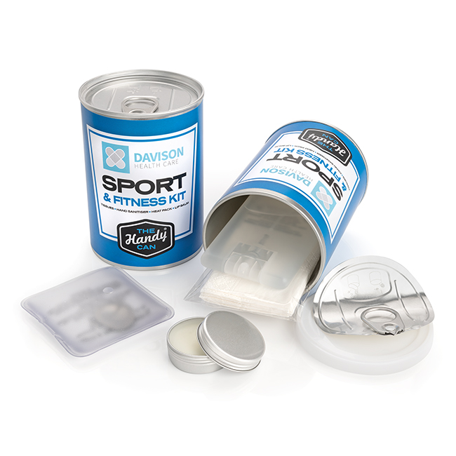 Sport & Fitness Hand Can Kit