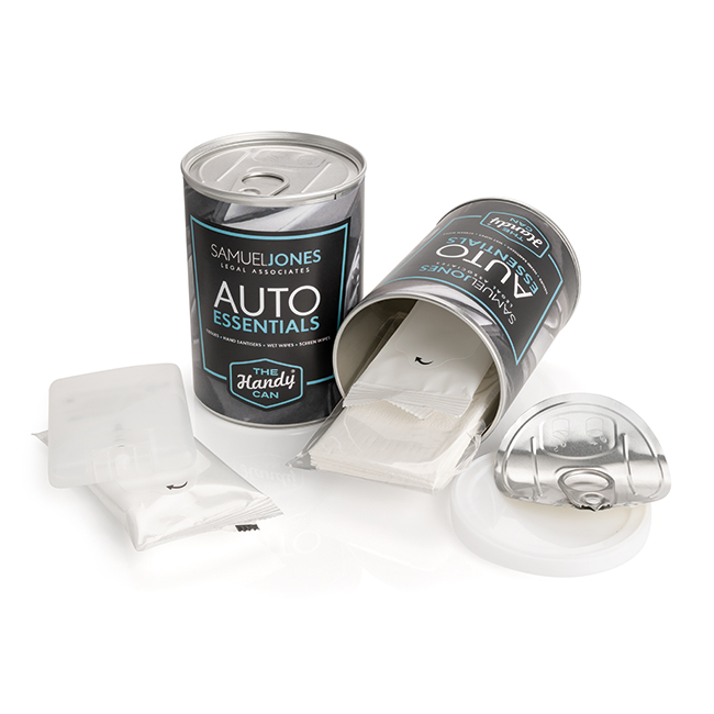Auto Essentials Handy Can Kit