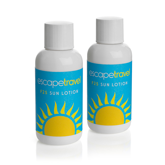 Spf25 Sun Lotion In A Bottle, 50ml