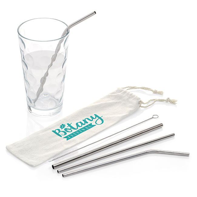 Metal Straw Set