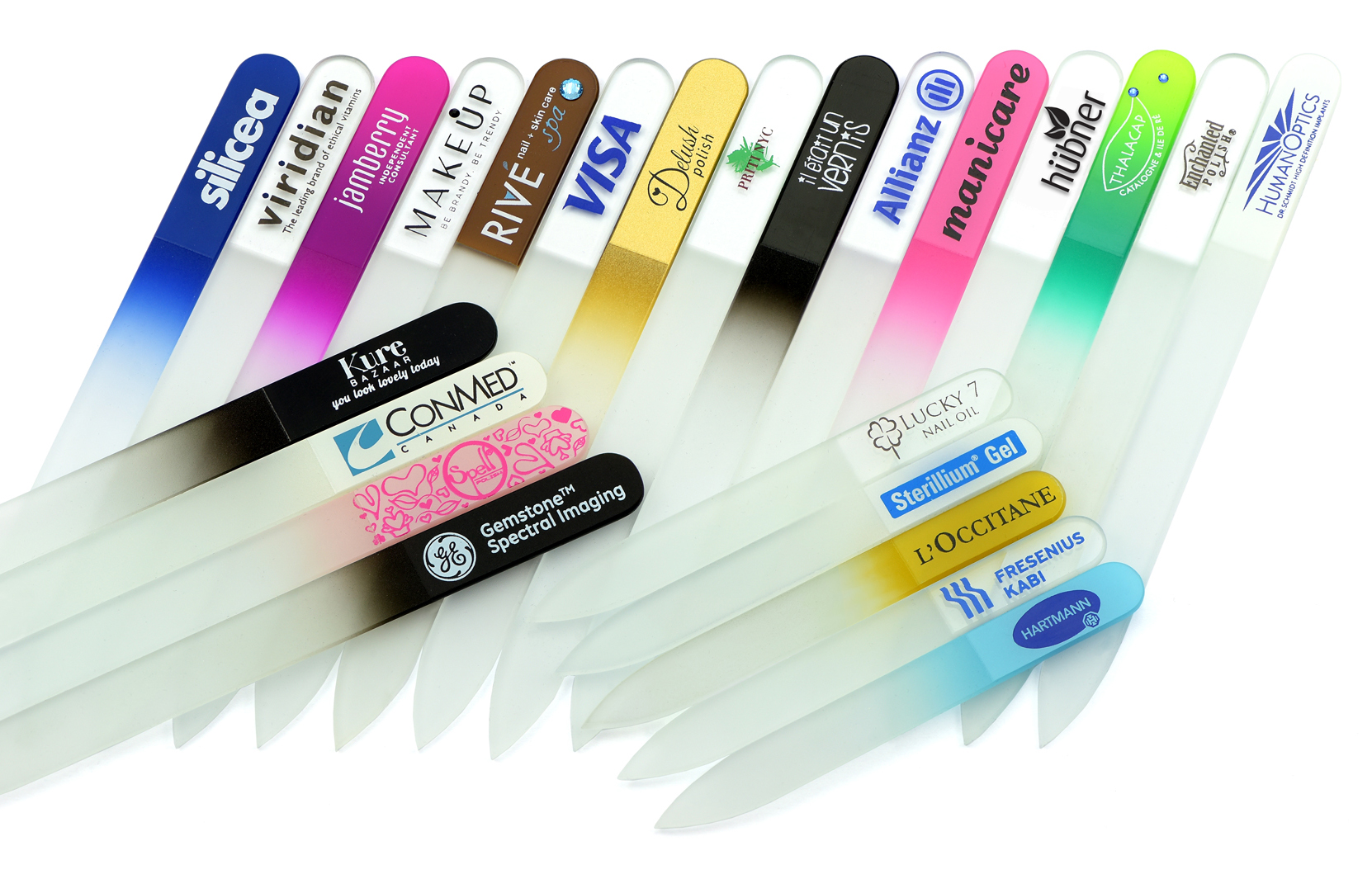 Glass Nail File, 90mm