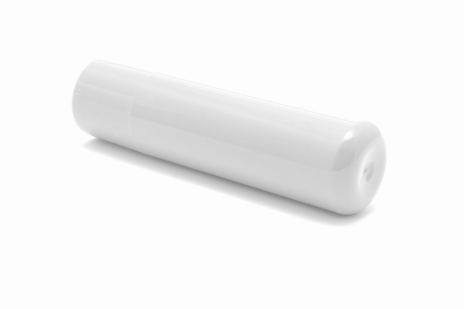 White Polished Lip Balm Stick, 4.6G