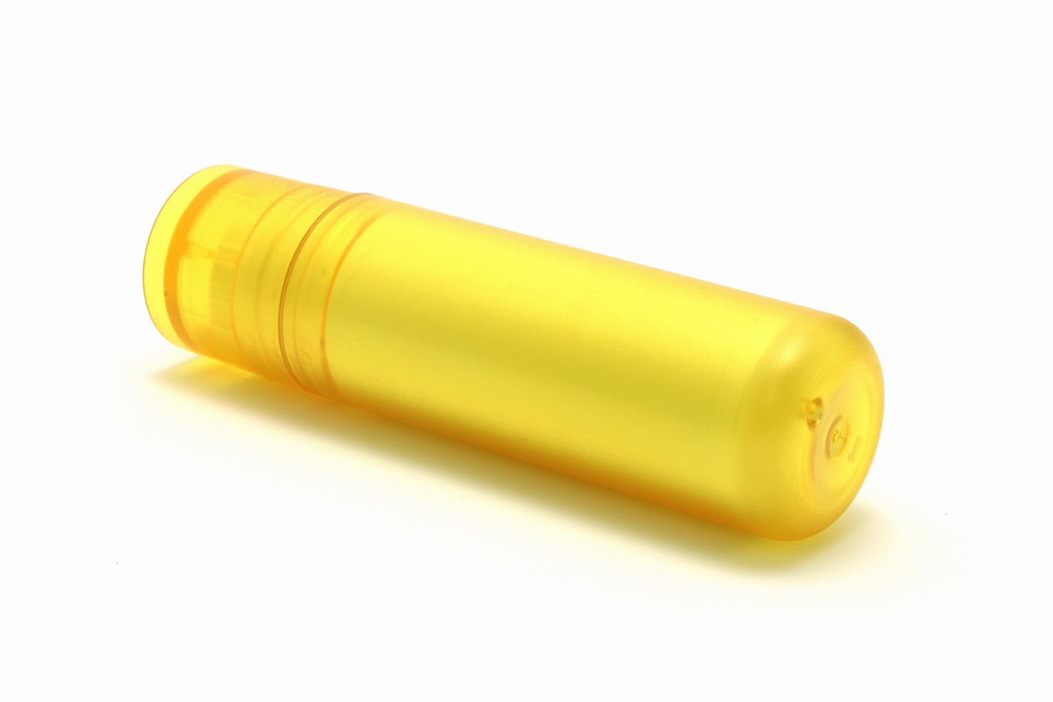 Yellow Frosted Lip Balm Stick, 4.6G