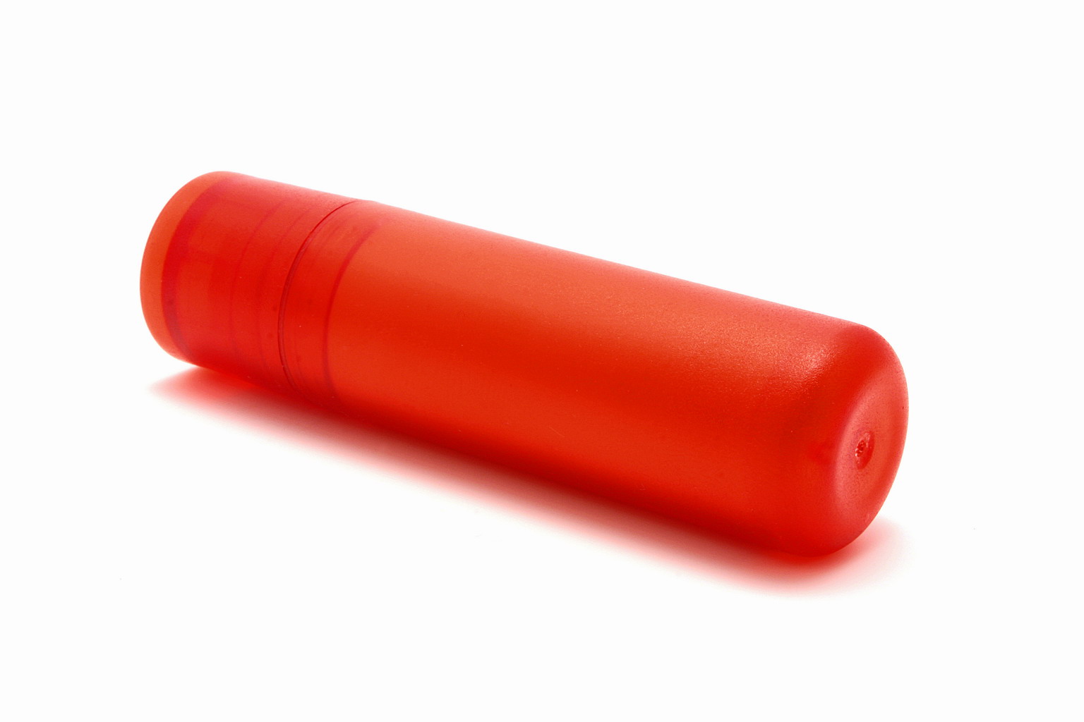 Red Frosted Lip Balm Stick, 4.6G