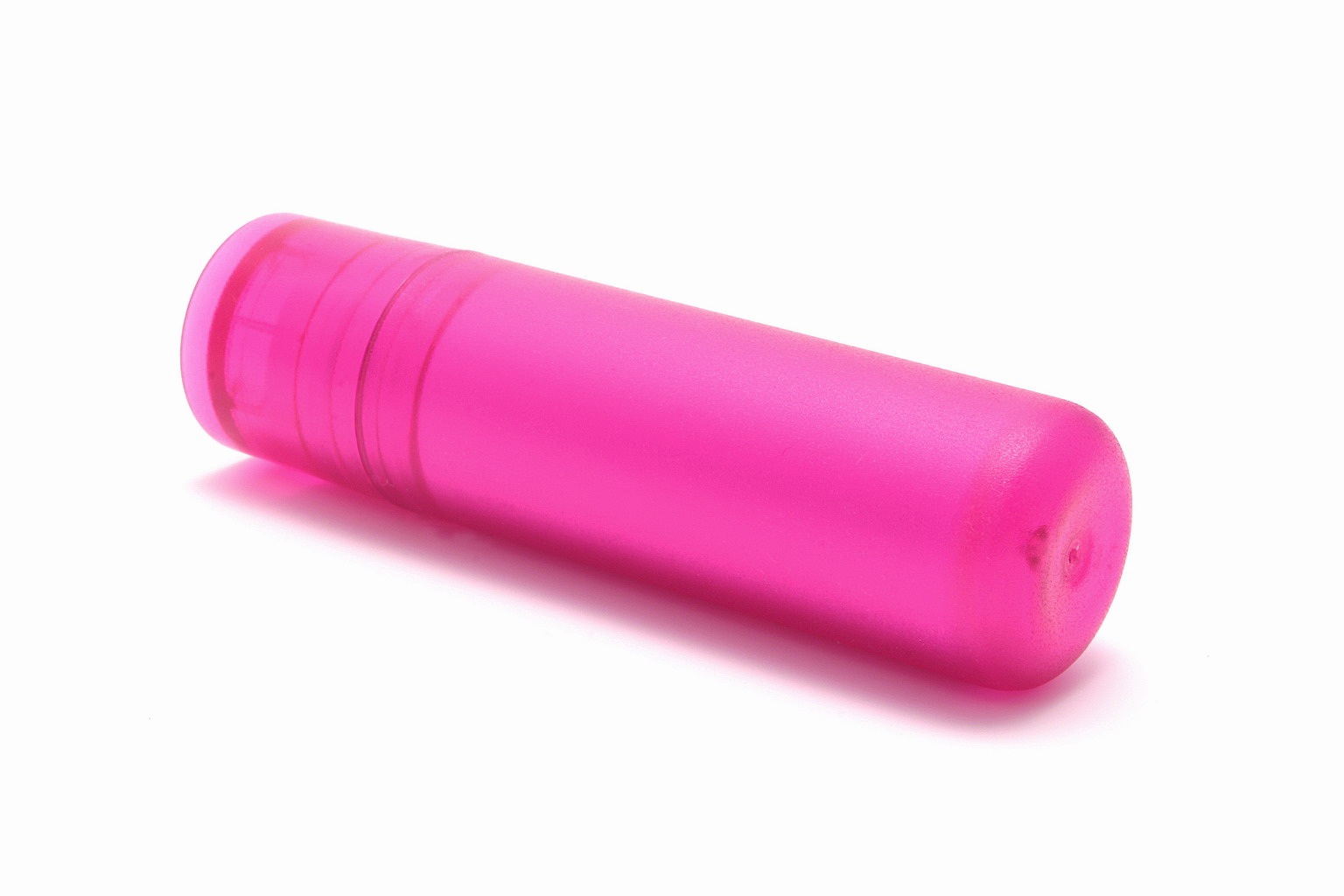 Pink Frosted Lip Balm Stick, 4.6G