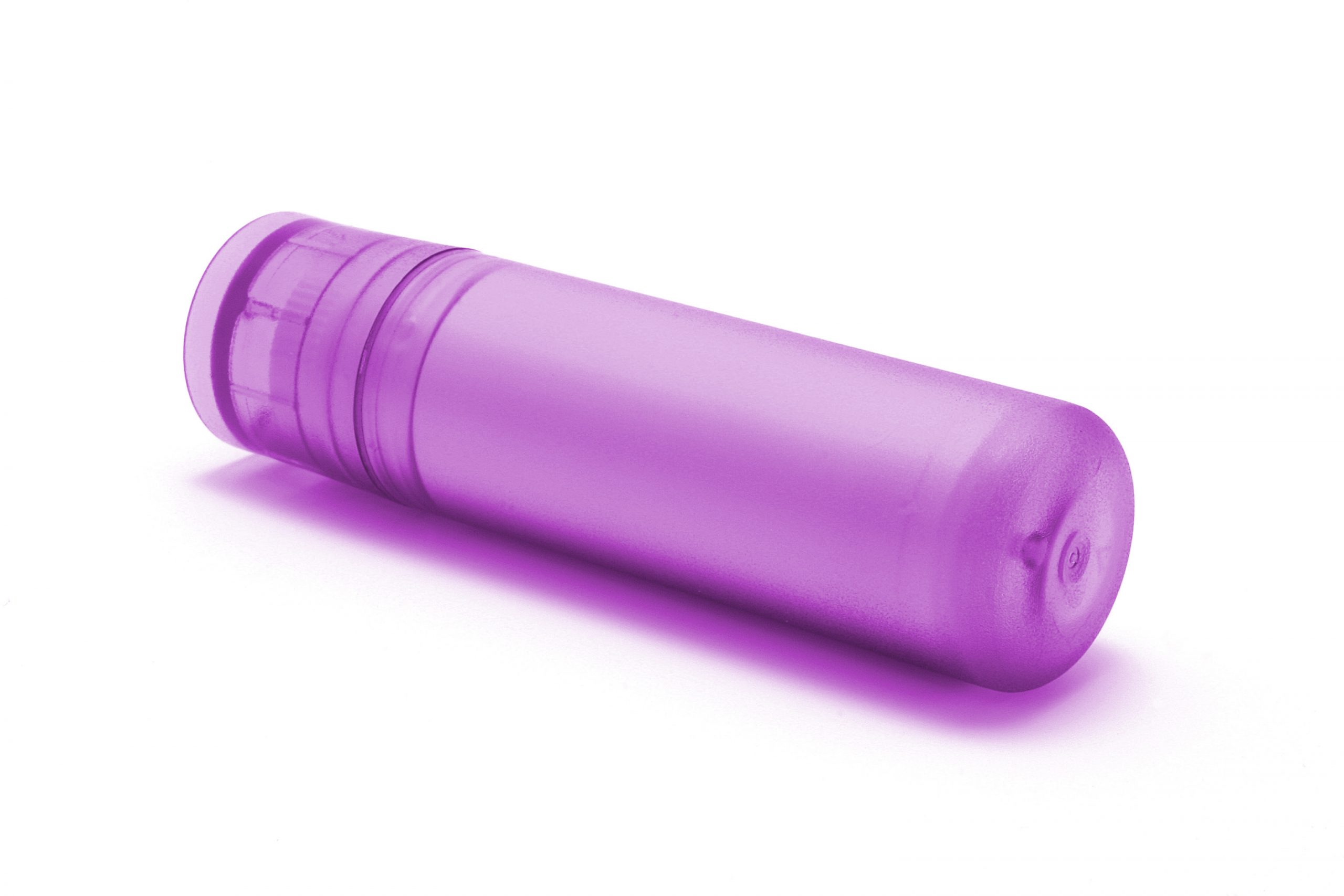 Purple Frosted Lip Balm Stick, 4.6G