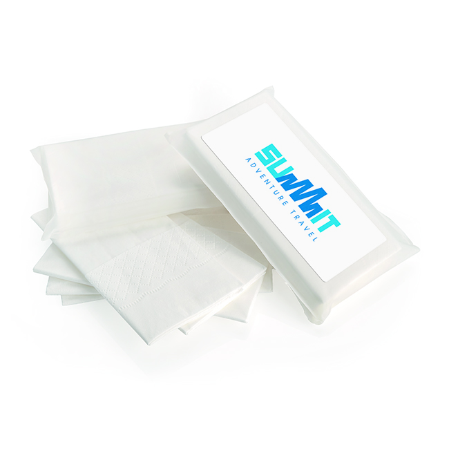 Pack Of 5 3-Ply Tissues In A Biodegradable Pack