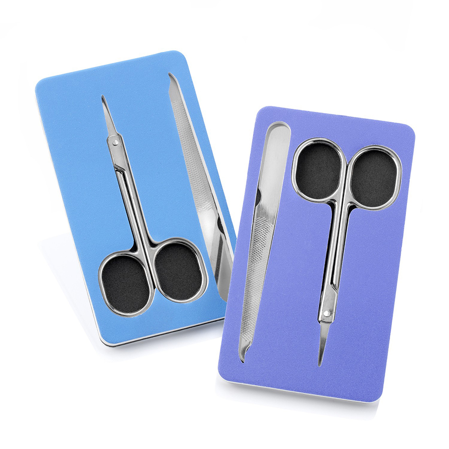 Blue Card Style Manicure Set