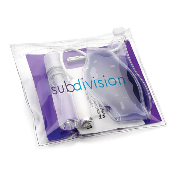 Mini Hangover / Detox Kit With Purple Insert