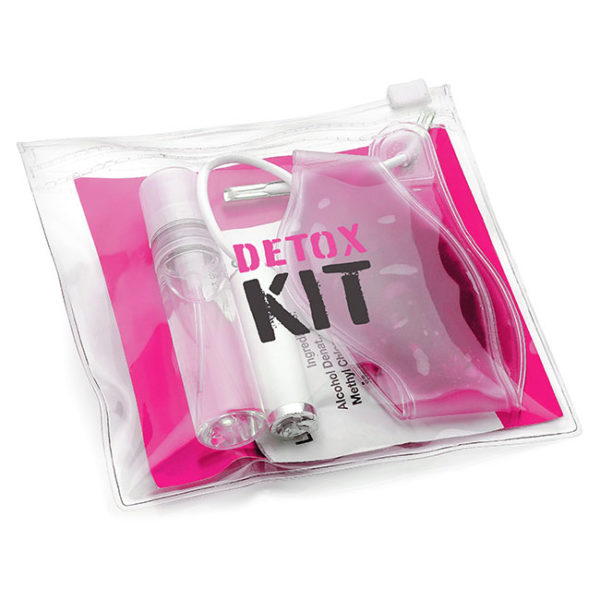 Mini Hangover / Detox Kit With Pink Insert
