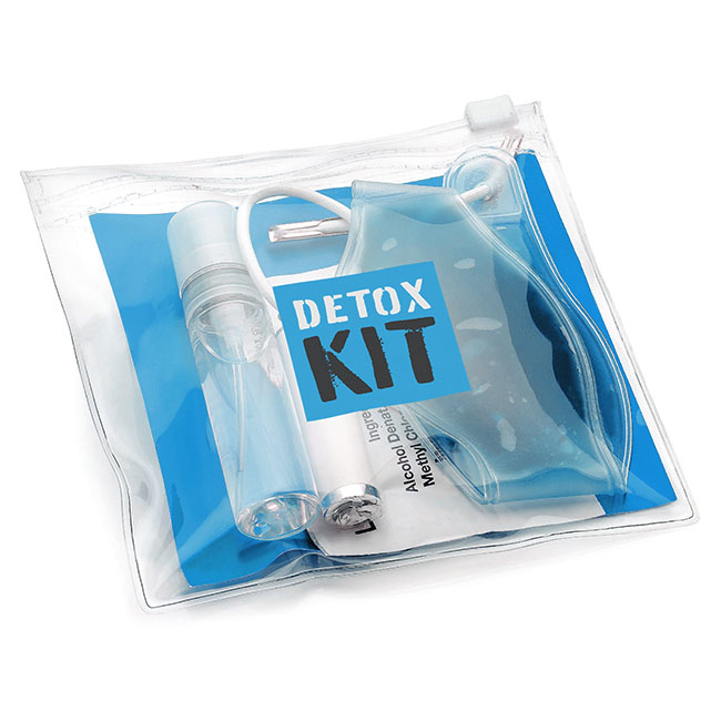 Mini Hangover / Detox Kit With Blue Insert