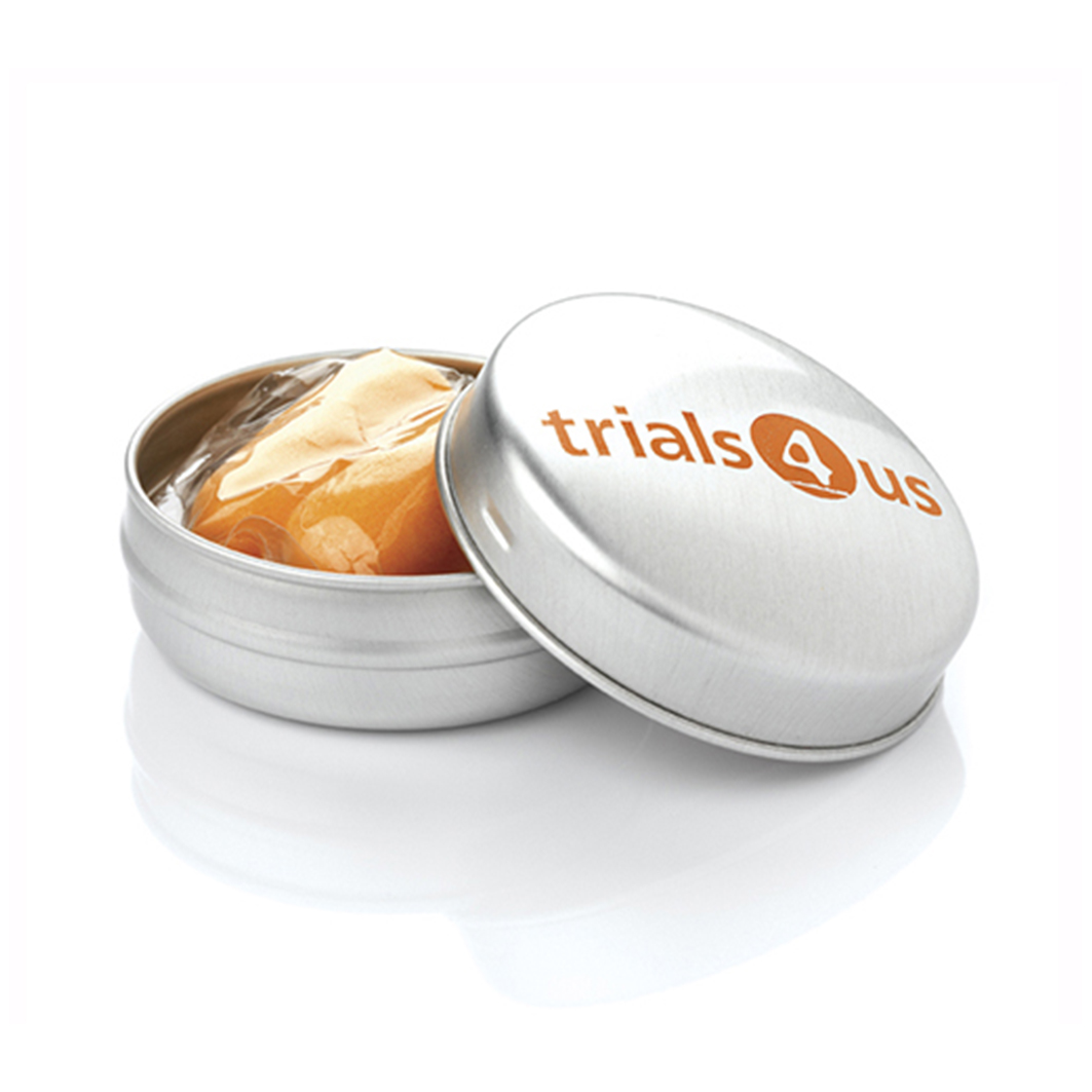 Pair Of Ear Plugs In A Tin
