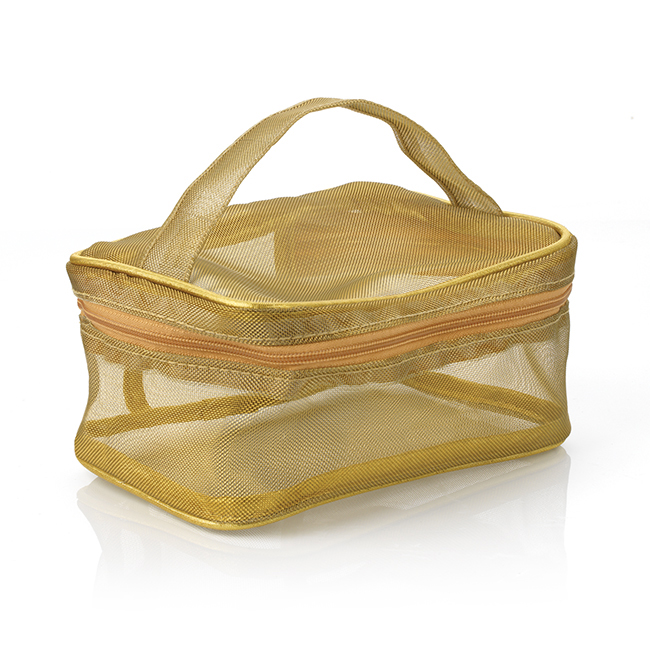 Gold Mesh Bag