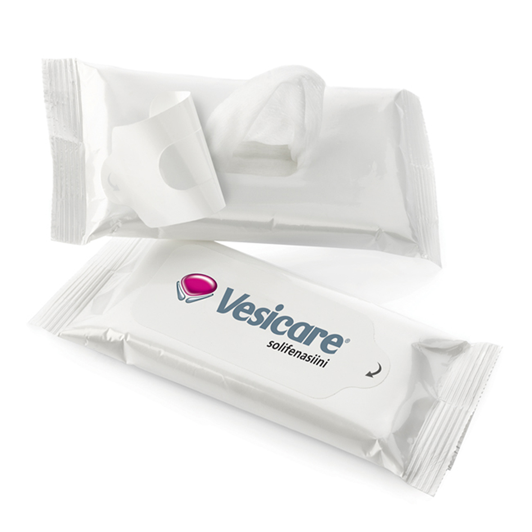 15 Standard Wet Wipes In A Soft Pack