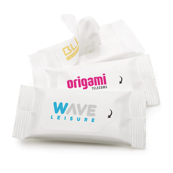 Screen Wipes In A Soft Pack, Pack Of 5