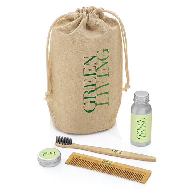 Gift Set In A Hemp Bag
