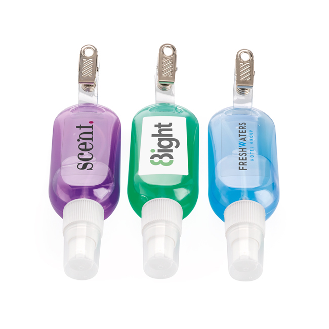 Alcohol Free Hand Sanitiser Gel On A Clip, 50ml