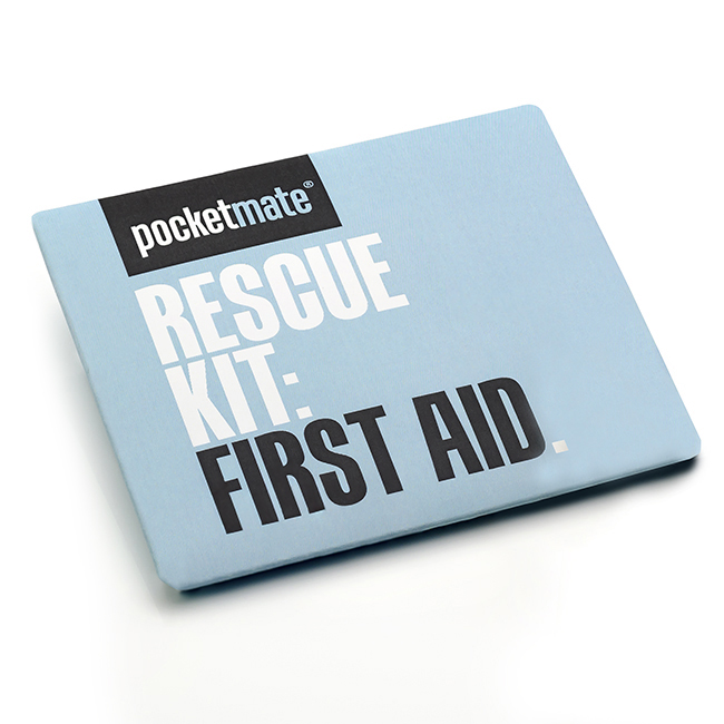 First Aid Kit In A Printed Sleeve
