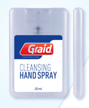GRAID Hand Cleansing Spray 20ml