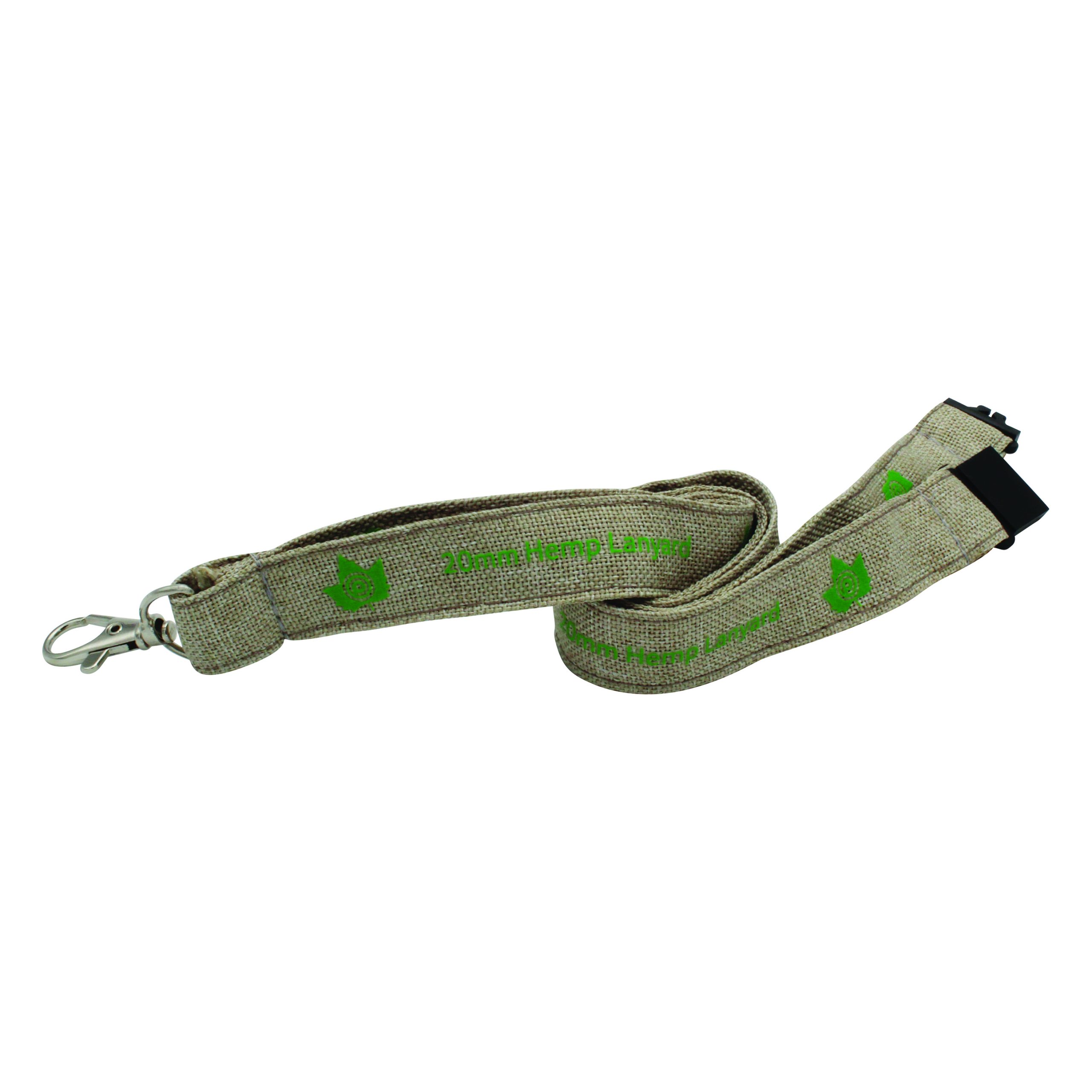 20mm Hemp Lanyard