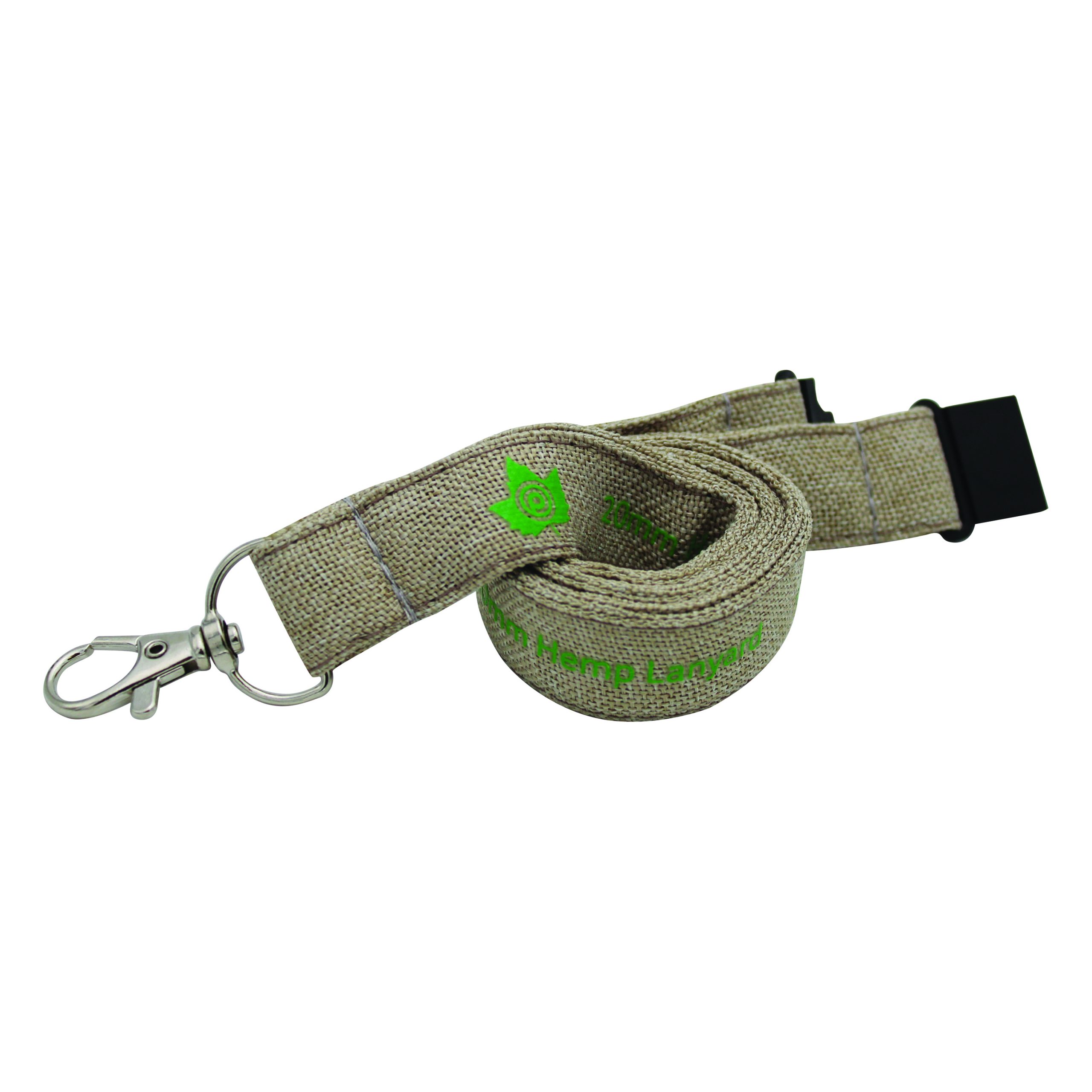 15mm Hemp Lanyard