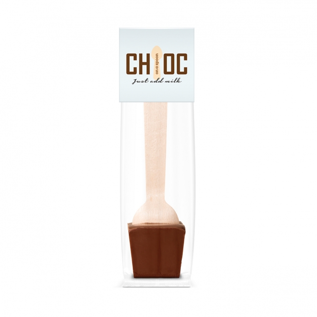 Info Card - Hot Choc Spoon