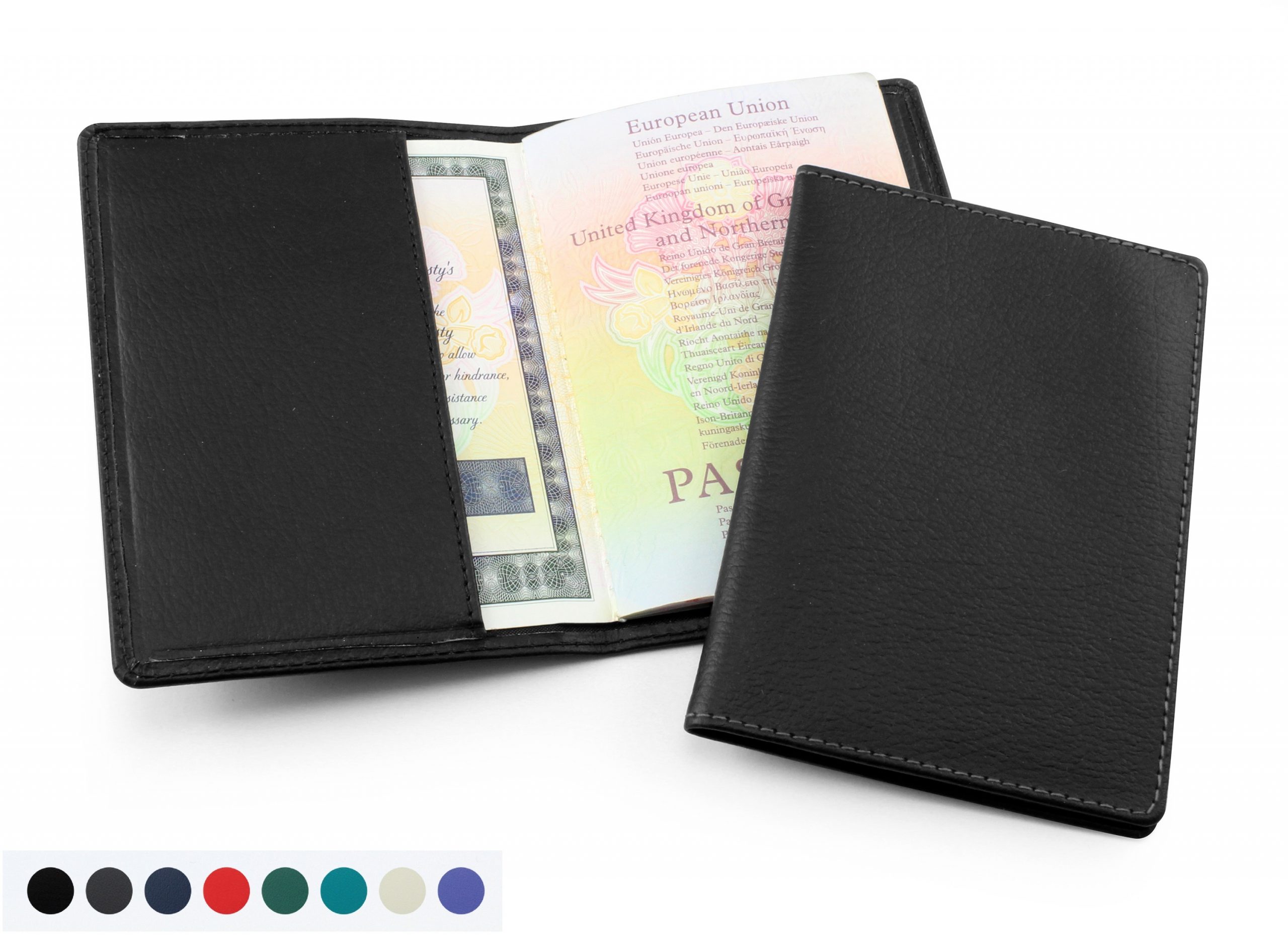 Eleather Passport Wallet, Recycled & Environmentally Friendly