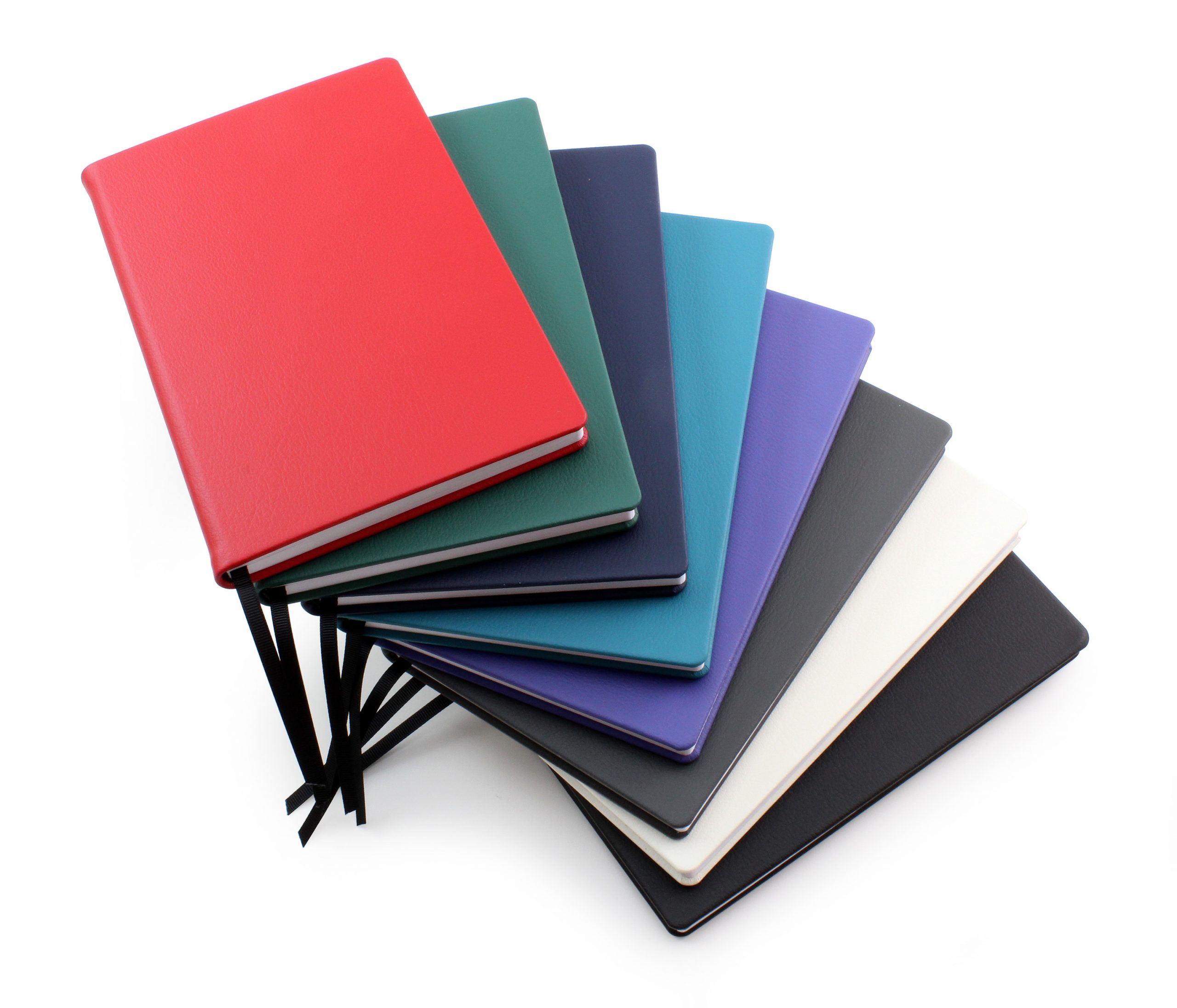 Environmentally Friendly Recycled Leather A5 Casebound Notebook