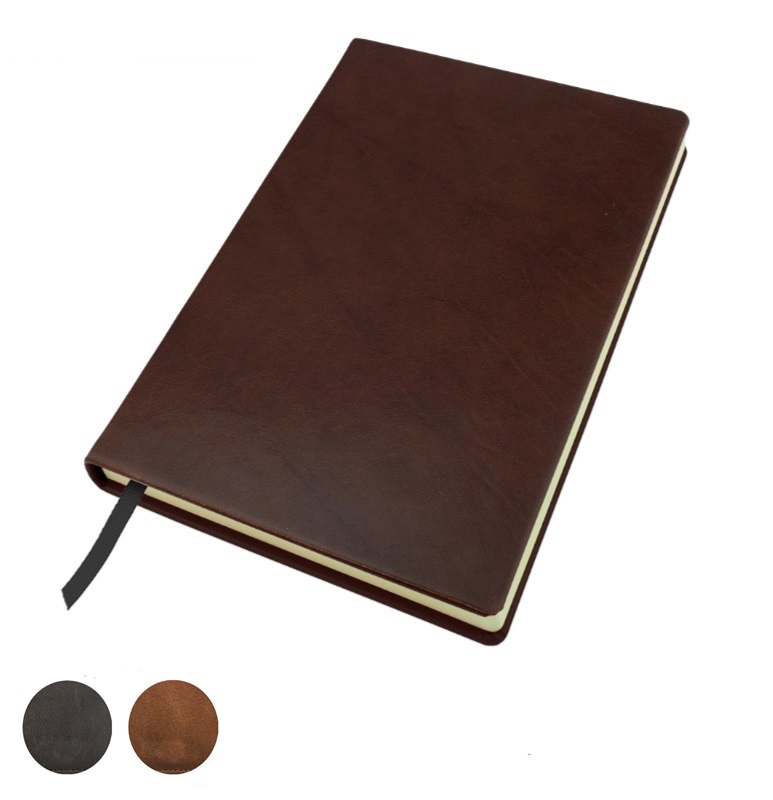 Richmond Deluxe Nappa Leather A5 Casebound Notebook