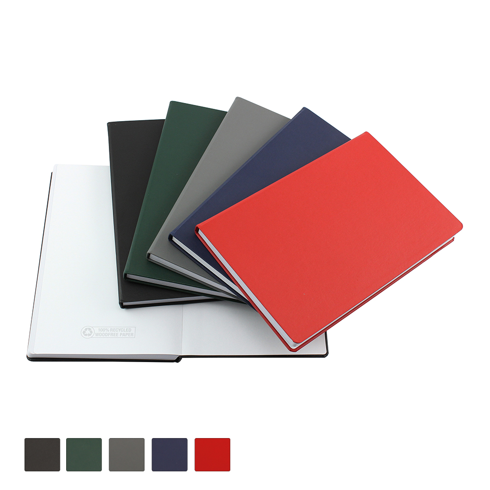 99% Recycled A5 Casebound Notebook