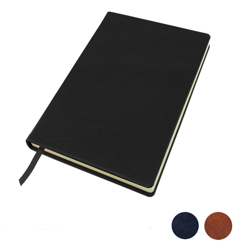 Sandringham Nappa Leather A5 Casebound Notebook