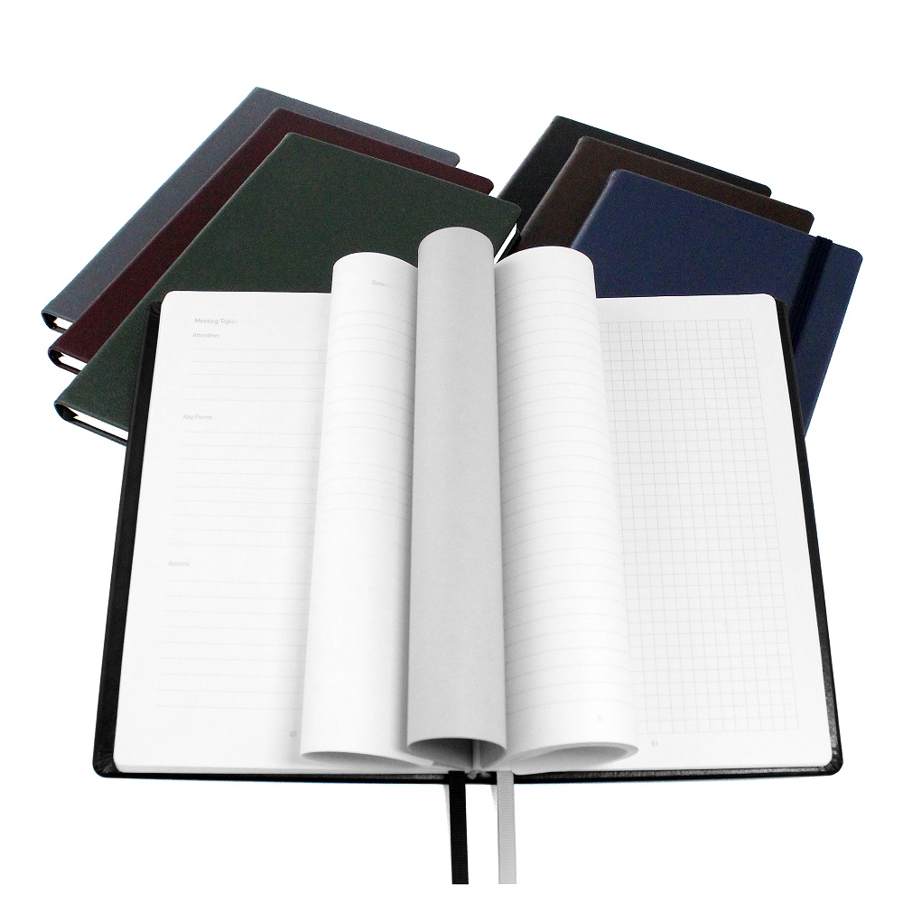 Life Planner In Hampton Leather With Elastic Strap