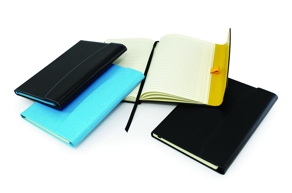 Belluno PU Colours A5 Magnet Notebook