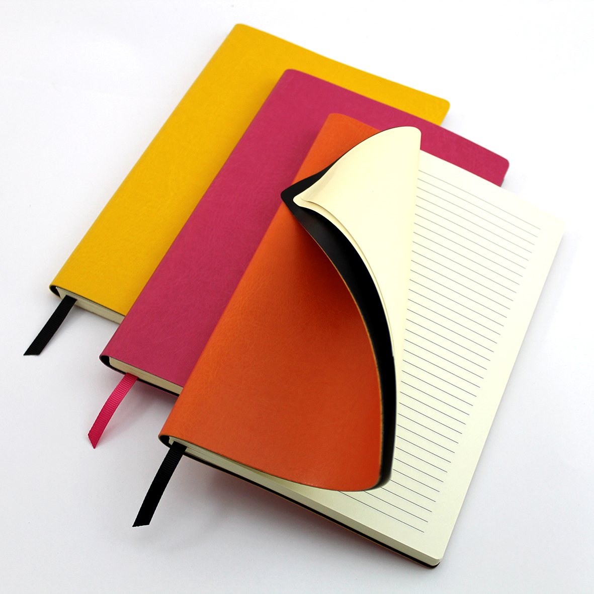 Belluno A5 Flexi Notebook In A Choice Of Colours