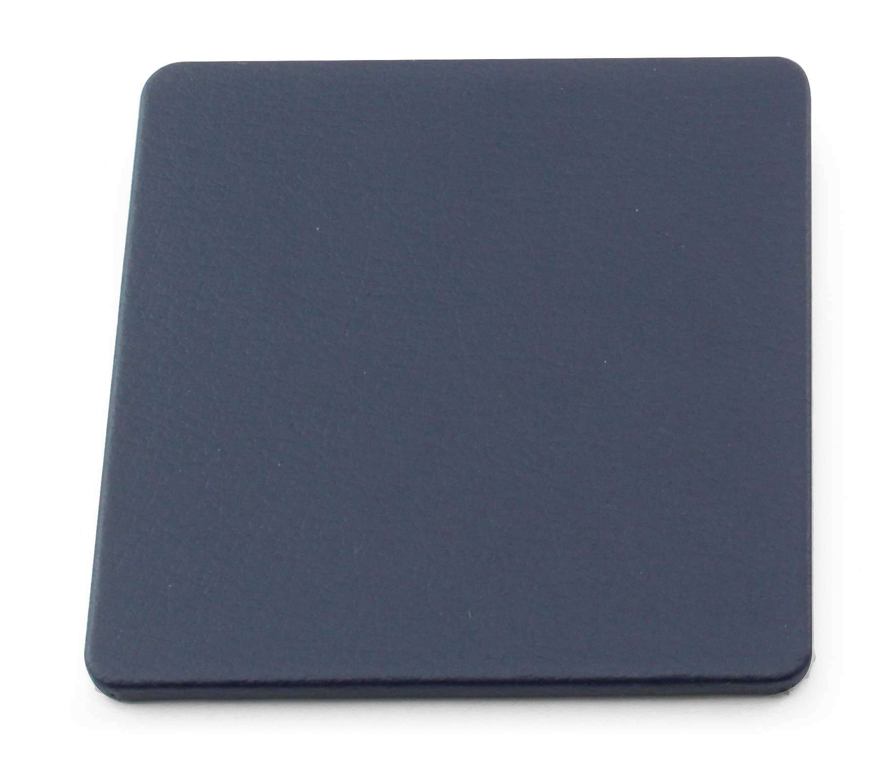 Recycled Eleather Square Stitched Coaster