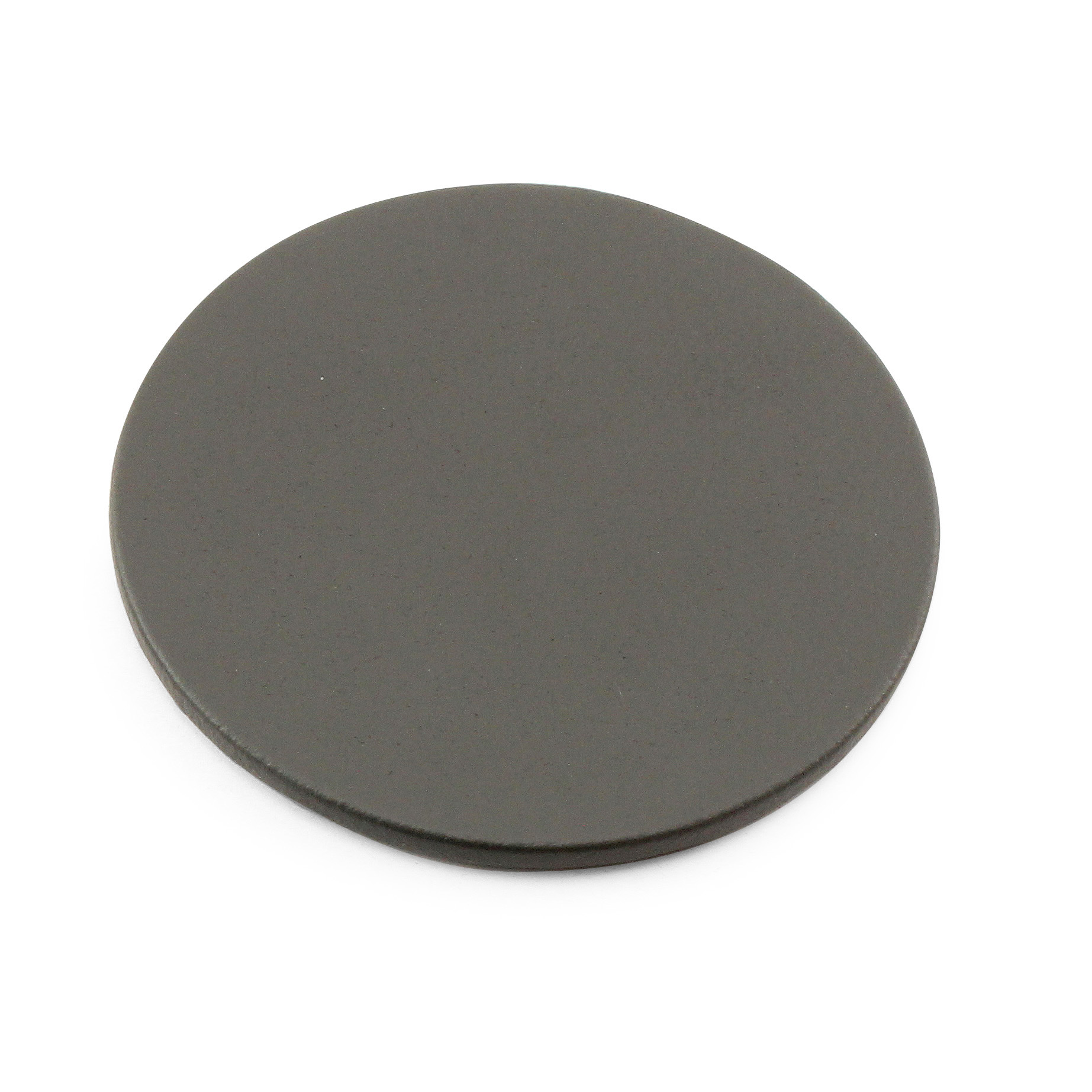 Recycled Eleather Round Stitched Coaster