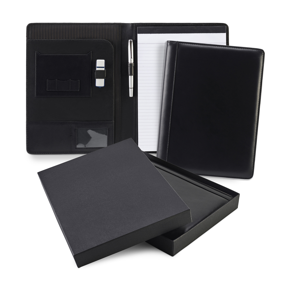 Sandringham Nappa Leather A4 Conference Pad Holder