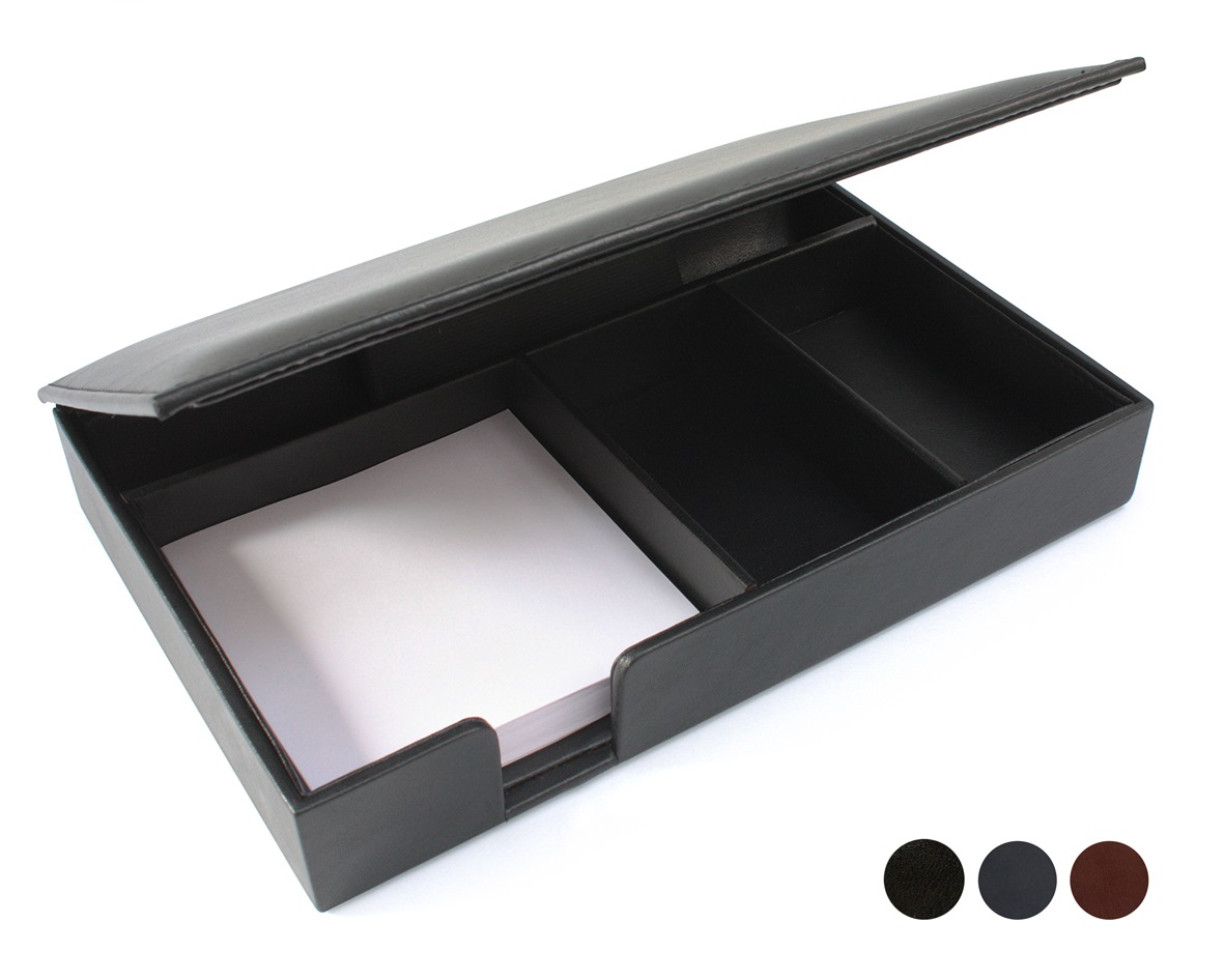 Accent Sandringham Nappa Leather Desk Organiser