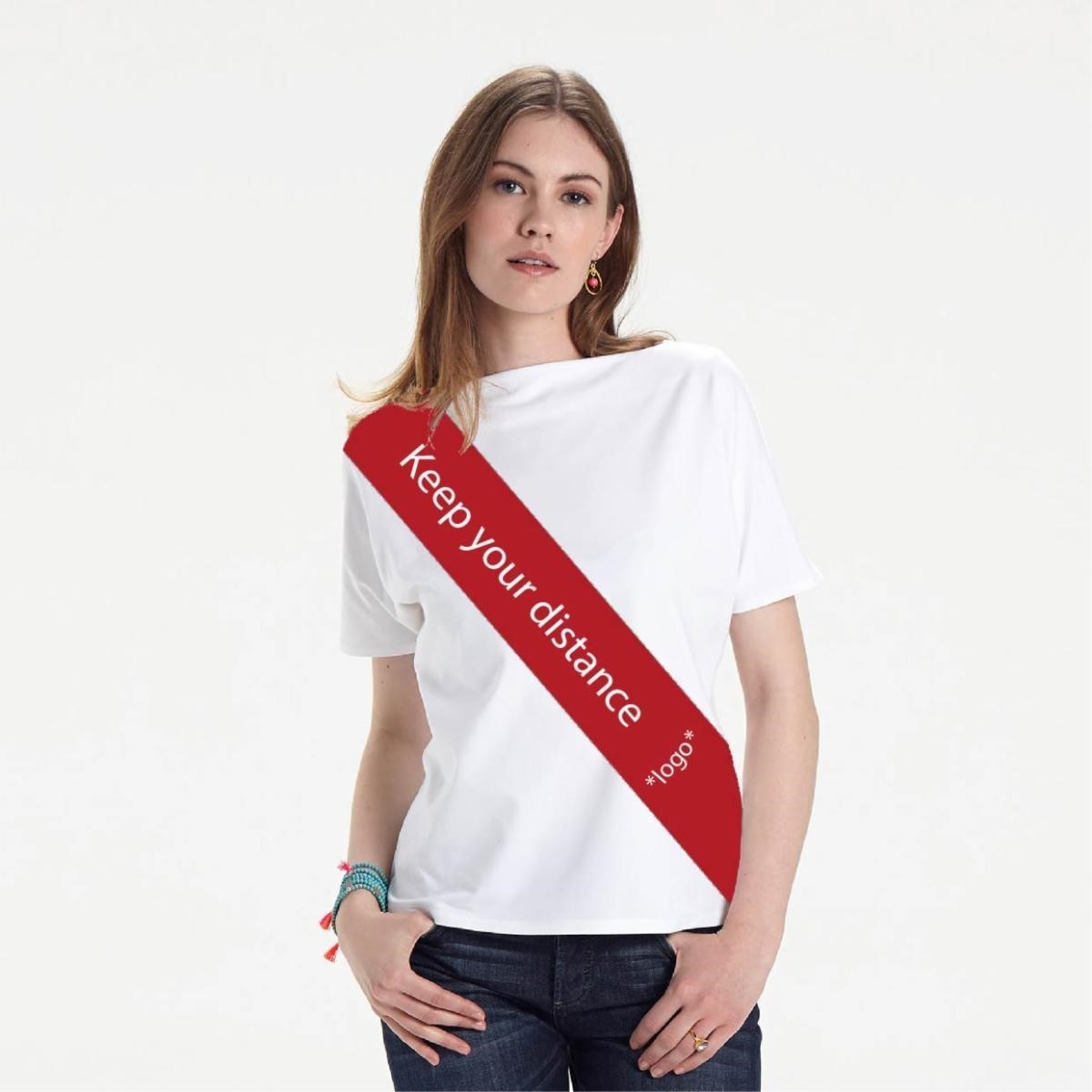 Social Distancing Sash