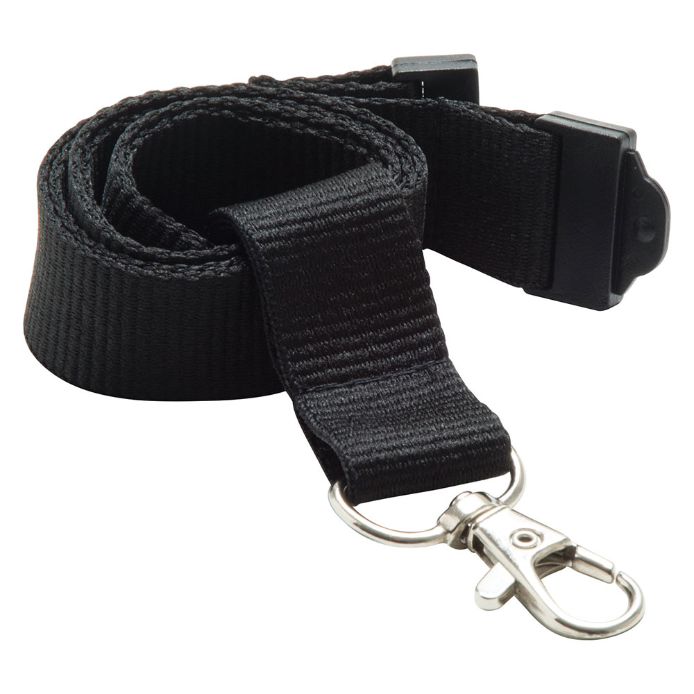 20mm Flat Polyester Lanyard (Uk Stock: Available In 13 Stock Colours)
