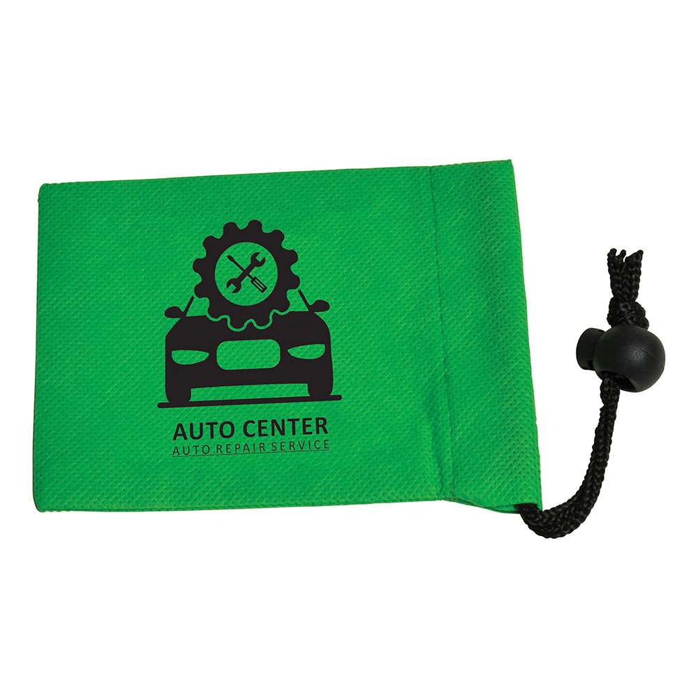 Large Locking Wheel Nut Bag (120X95mm: 210D Polyester)