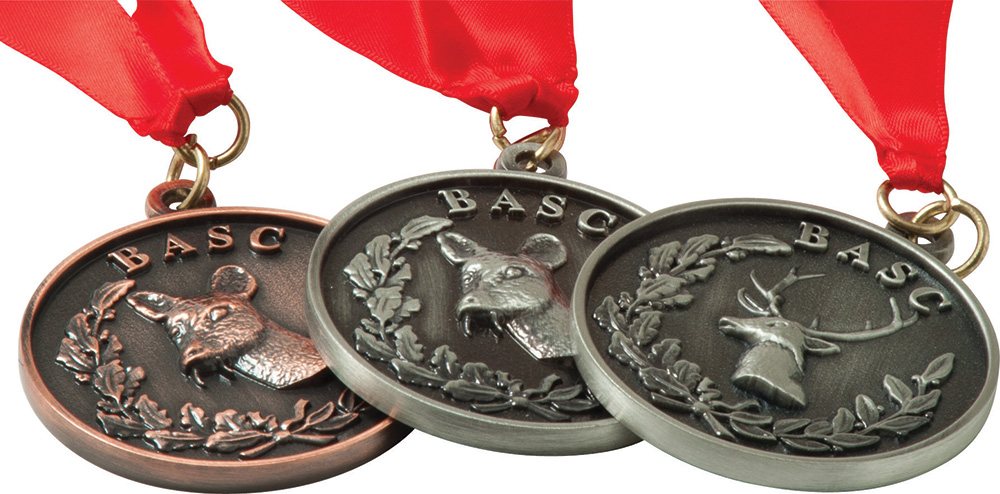 Alloy Injection & Nickel Plated Medal (50mm)