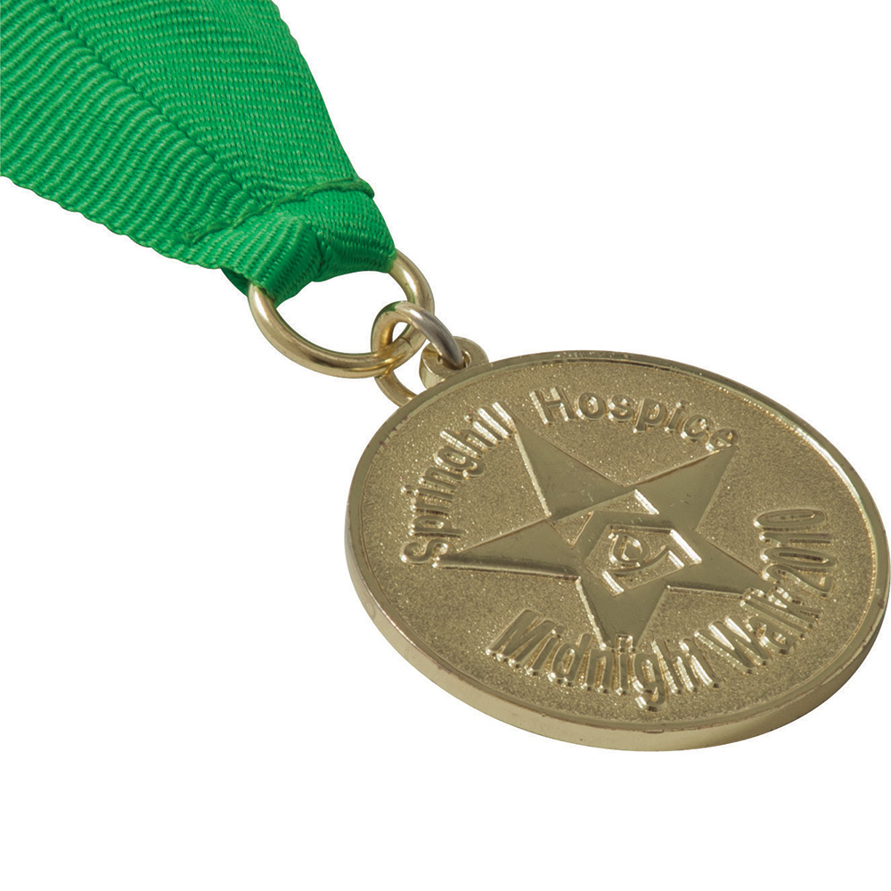 Stamped Iron Medal (40mm)