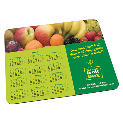 Duplas - Calendar Mouse Mat.