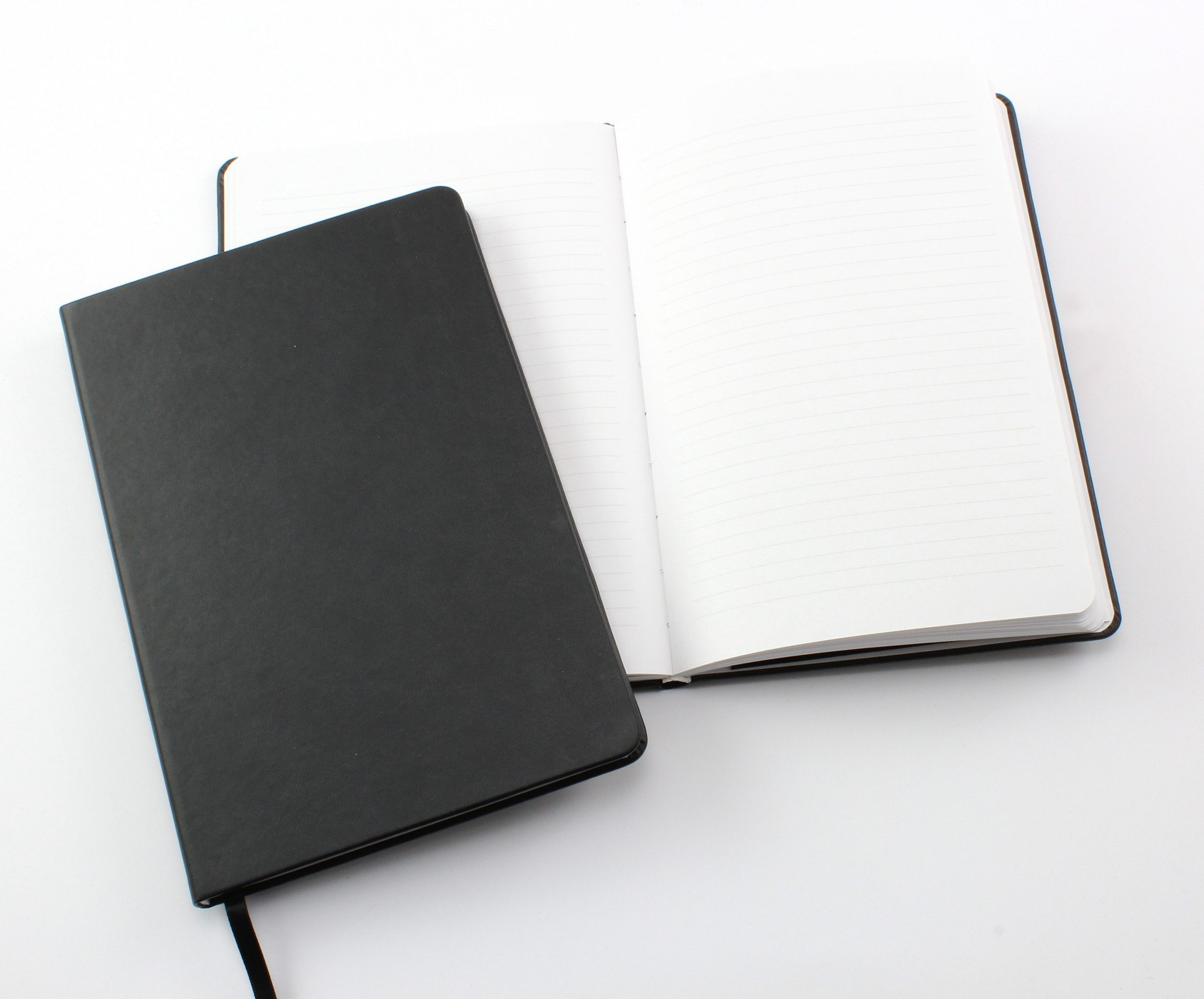Anthracite Torino Nimbus A5 Casebound Notebook
