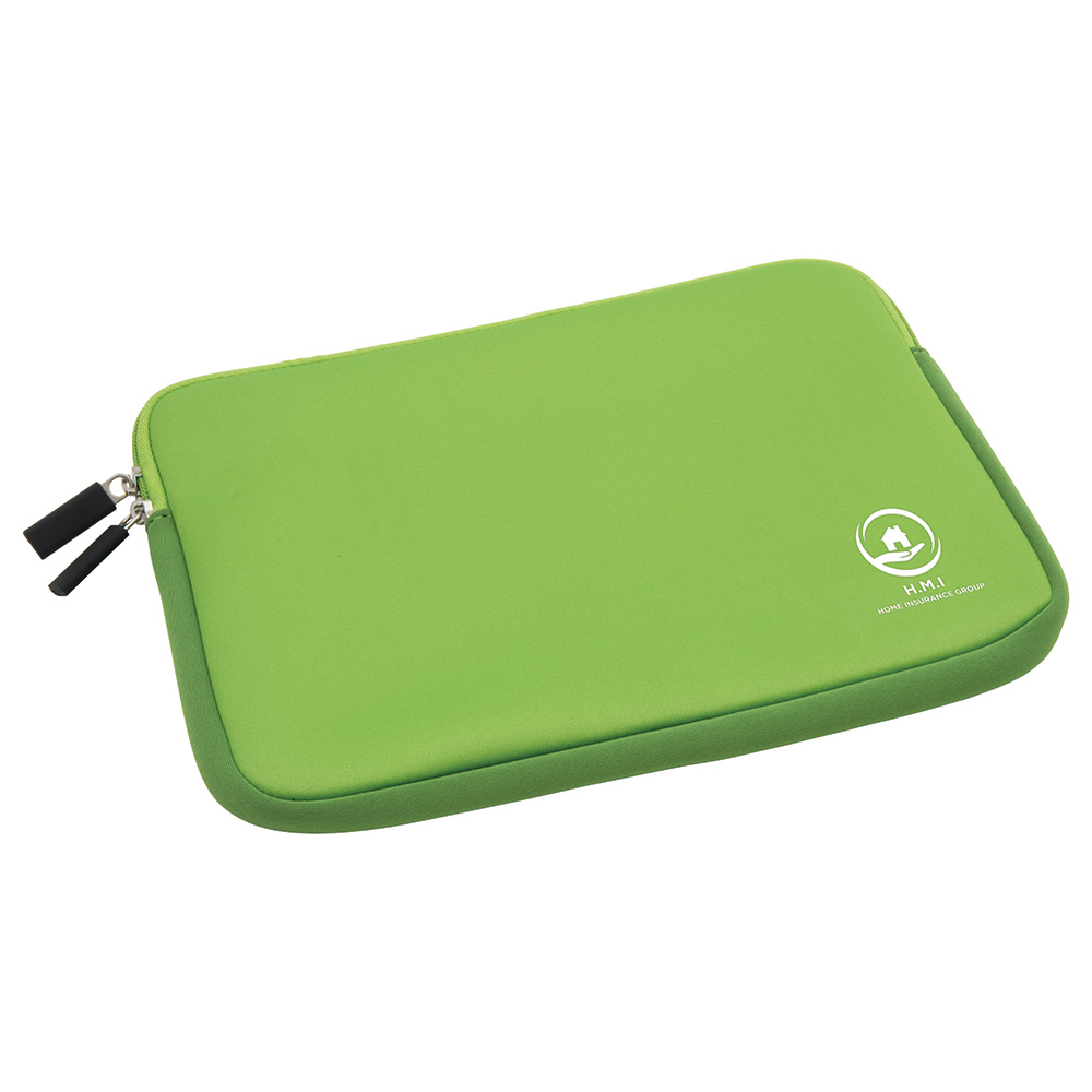 Neoprene Zipped Laptop Sleeve (Tablet)