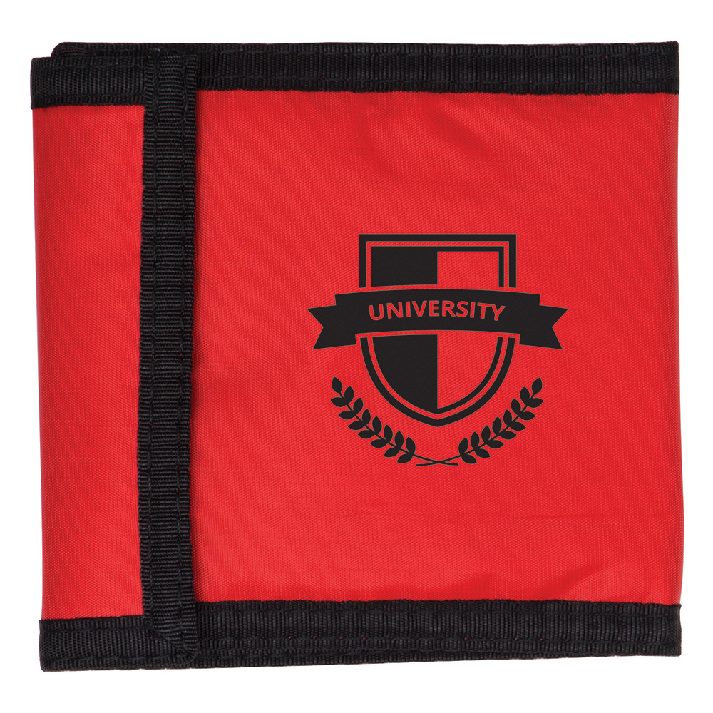 Nylon Ripper Wallet (Available In 4 Stock Colours)