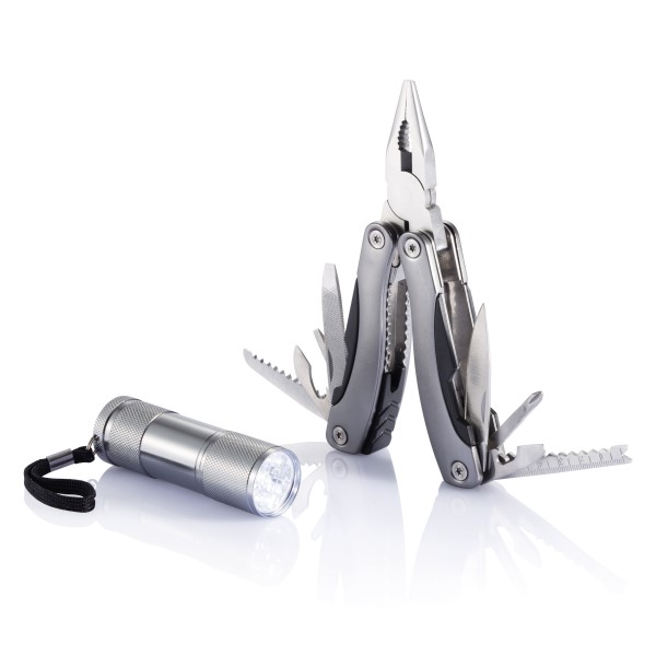 Multitool And Torch Set
