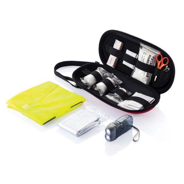 47 Pcs First Aid Car Kit